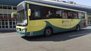 屏東客運 8220 679-V2 往美濃 屏東轉運站駛離