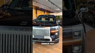 ZEEKR 9X Black 2026 Super Ultra luxury technology features suv plug in hybrid