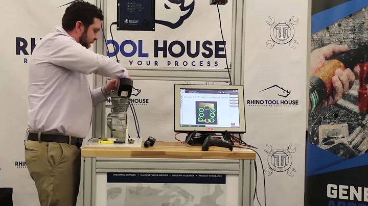 Desoutter Pivotware Live Demonstration - By Rhino Tool House