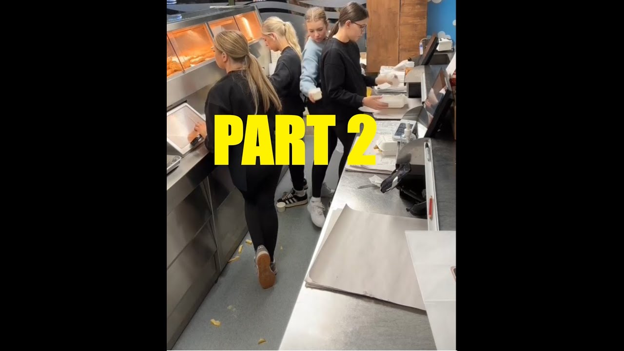 Trailer - Girls unknown crush fries in Store - 3 (PART 2!!!)