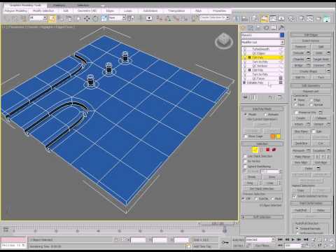 multiple quad chamfer (more tries)
