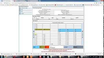 RSRTC Online Ticket Booking emitra Rajasthan Roadways ! रोडवेज बस टिकट बुकिंग