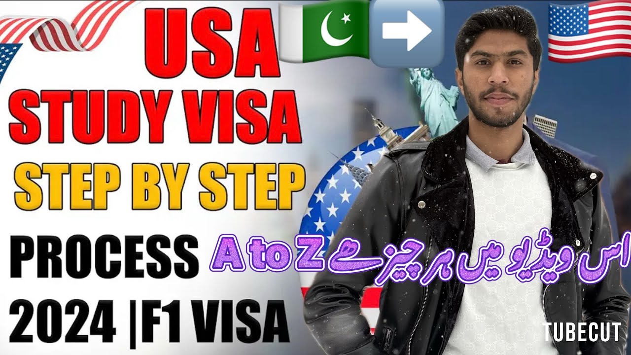 USA Study Visa A to Z all process Guidance | F1 Visa| | Step by Step ...