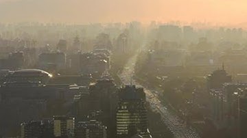 Ozone depletion: China pollution ruins American effort to reduce ozone levels - Compilation