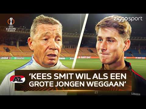 ECHTELD en KWAKMAN over NIEUW CONTRACT van KEES SMIT, ARARAT-ARMENIA en MEER! 🗣️ | Interview