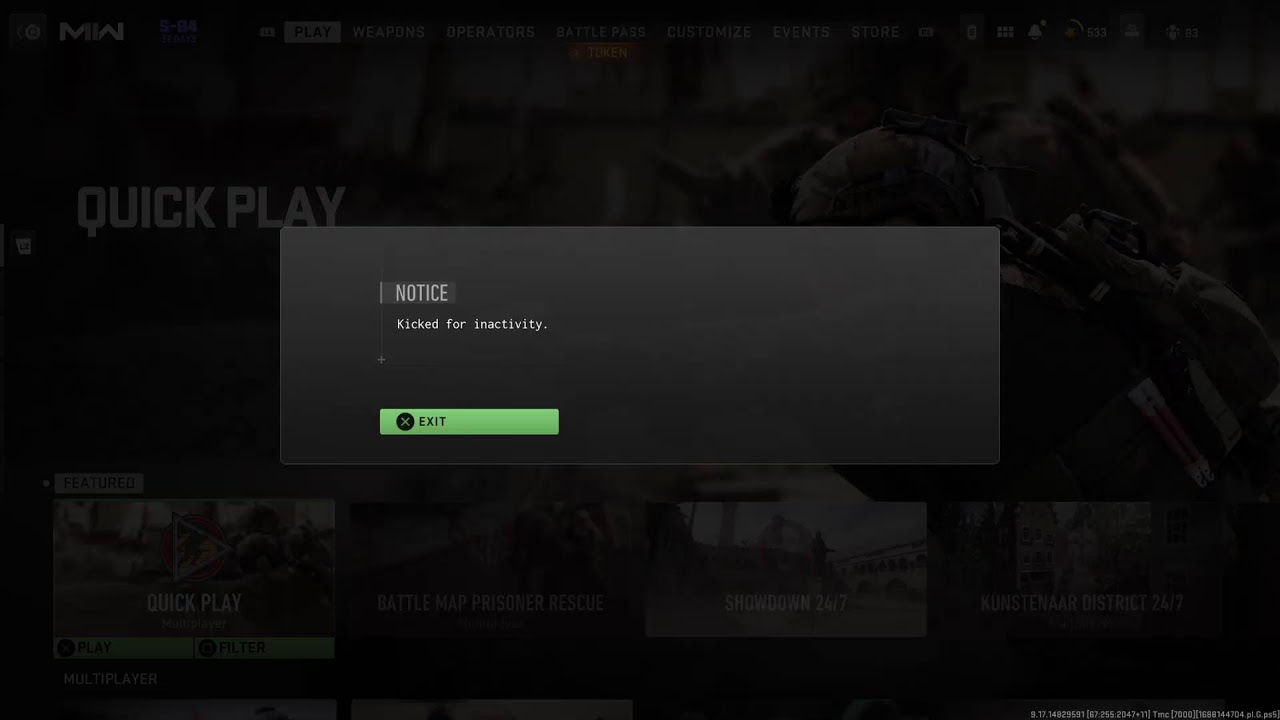 Mw2 ps5 game gameplay