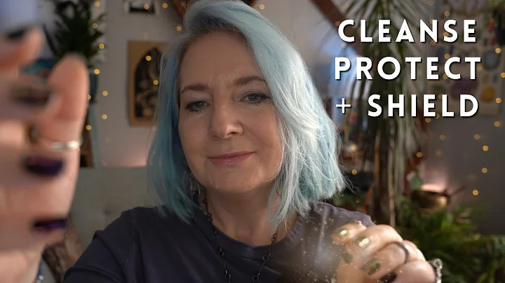 asmr reiki 🌈 Cleanse, Protect and Shield 🛡️ Long energy work session to safety and protection