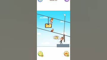 Troll Robber🧐: Tricky Puzzle All Levels Gameplay Walkthrough #shorts #trollrobber