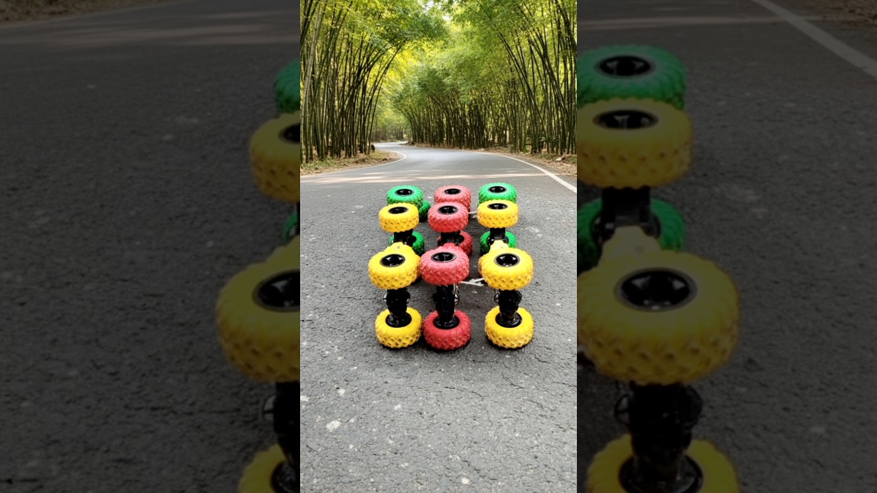 5 Rc Cars Race 🚘 wow 