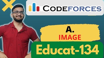 A. Image | Educational Codeforces Round 134 | Division 2 | Div 2 | Hindi