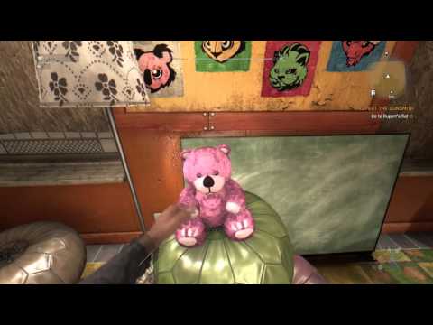 Dying Light - Explosive Bear Easter Egg