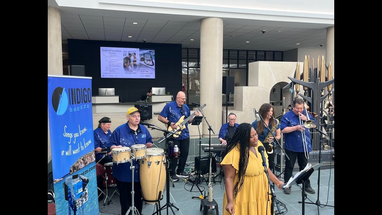 Indigo Breeze music is in the air at the MAG