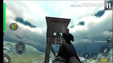 How to pass the first level in Modern Commando Army Games 2020 - New Games 2020.