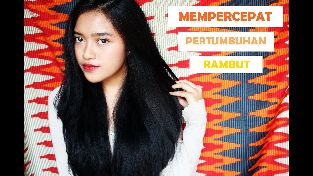 TIPS AGAR RAMBUT CEPAT PANJANG Indira Kalistha YouTube