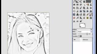 Gimp photo en dessin screenshot 3