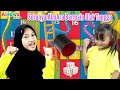 AlmAra Bermain Ular Tangga Sepulang Sekolah | snake and ladder game