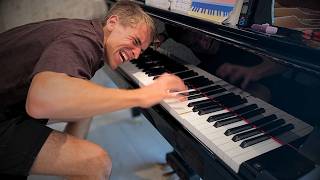 I Attempted the HARDEST Piano Piece of All Time