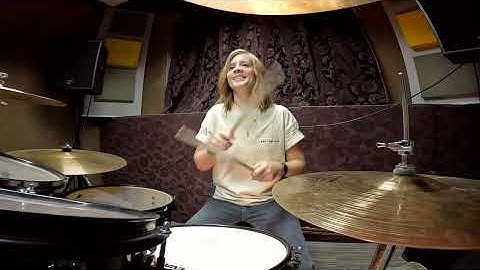 Halápi Katinka - Taylor Swift - Look What You Made Me Do (drum cover)