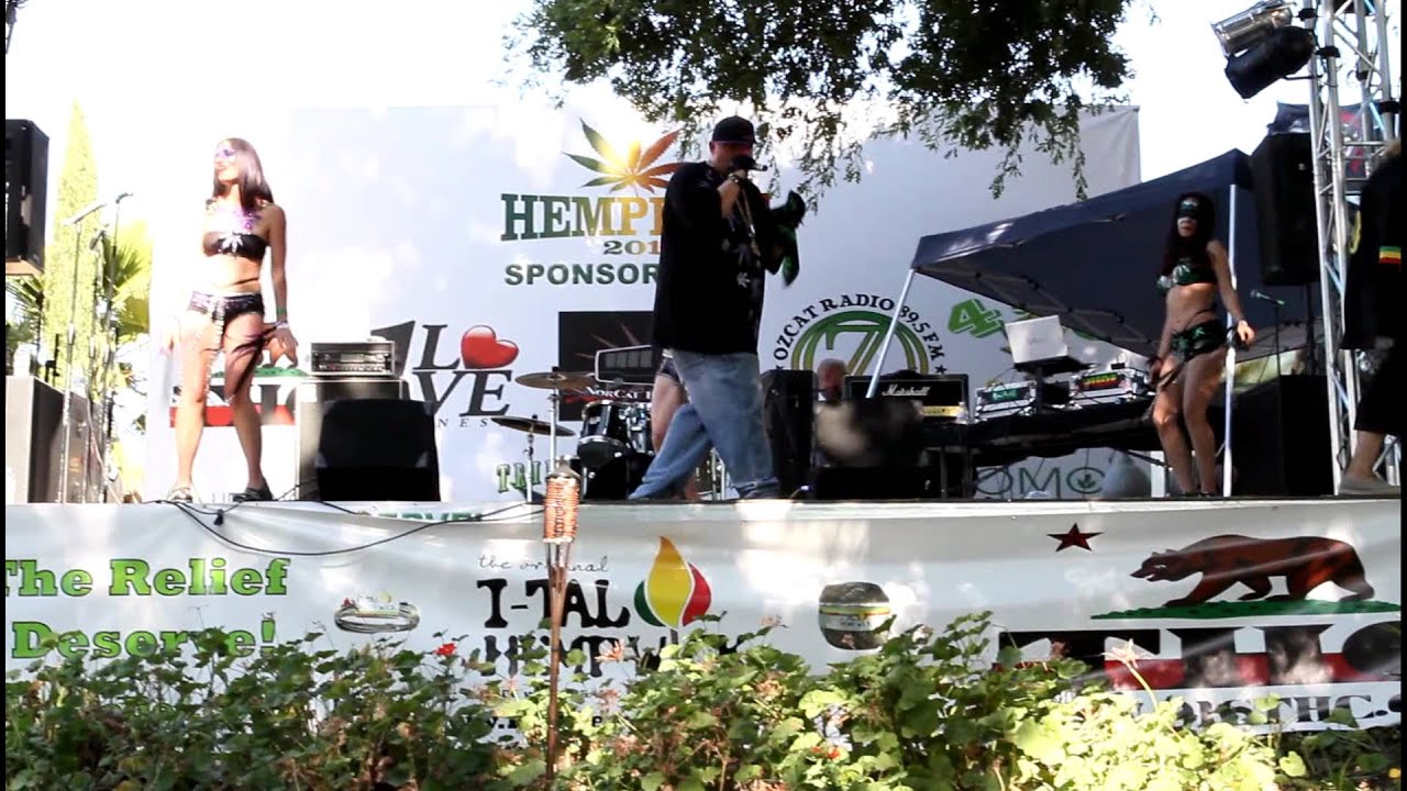 Real One featuring Jay Smith and the Stoner Girls at Hempfest 2011