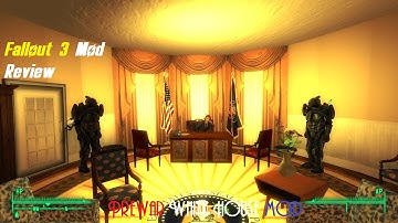 The Fallout 3 Prewar white House mod. Be the president of of the wasteland!