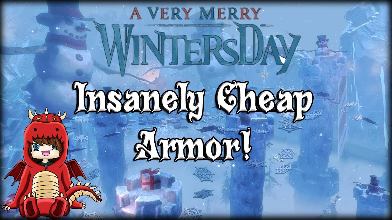 Guild Wars 2 - Get Your Cheap Armor! Cheap Armor Here!