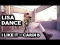 Lisa Dancing to Cardi B - I Like It | BLACKPINK