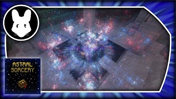 1.10.2 Astral Sorcery: Attunement! Bit-by-Bit Part 3 - Minecraft Mod!