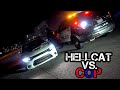 HELLCAT'S BURNOUT IN FRONT of COP LEADS TO CHASE!