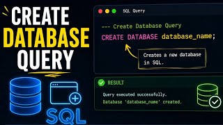 How to Create a Database in MySQL in 5 Minutes | MySQL Database Tutorial for Beginners #sql #mysql