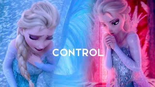 Halsey - Control || 𝓔𝓵𝓼𝓪 || • Frozen // AMV