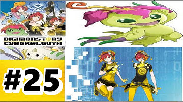 Digimon Story Cyber Sleuth Gameplay Walkthrough #25 - A Life Crisis