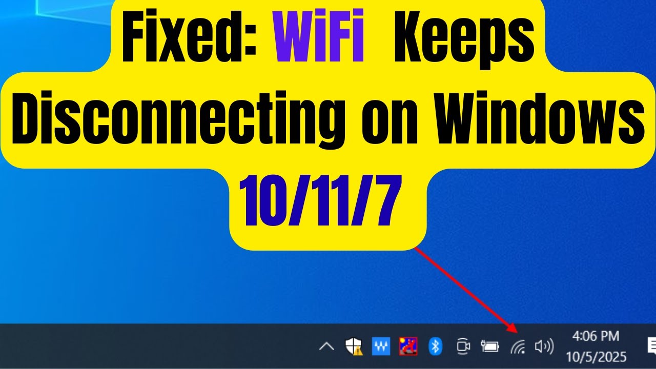 How to Fix WiFi That Keeps Disconnecting on Windows 10/11/7 Easy Steps ...