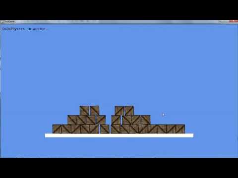 Developers Diary 2.9.12 - Rigid Body Physics