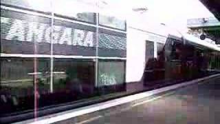 Cityrail Dapto Bound G Set At Sutherland - Arrival