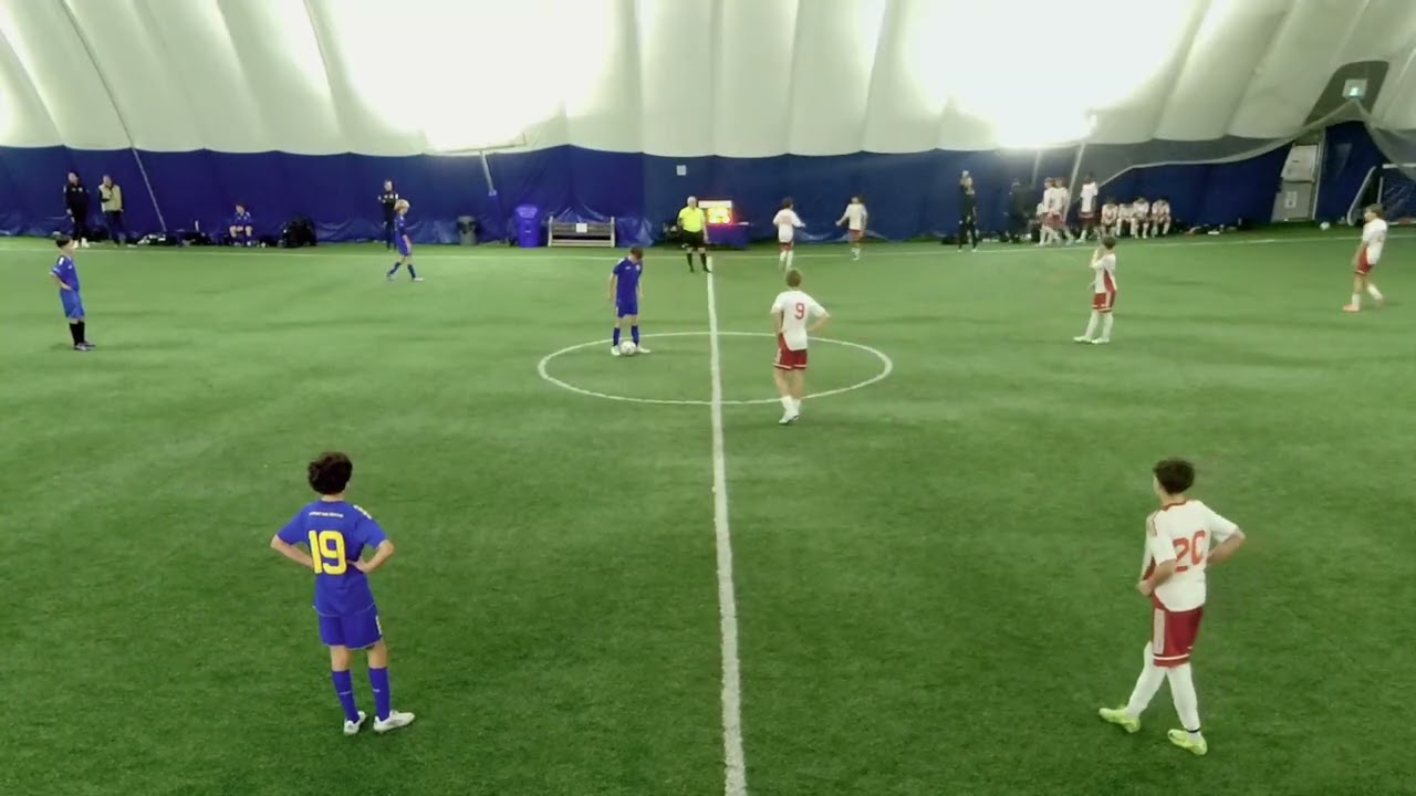 NIAGARA FINAL VS FSDC 2ND HALF