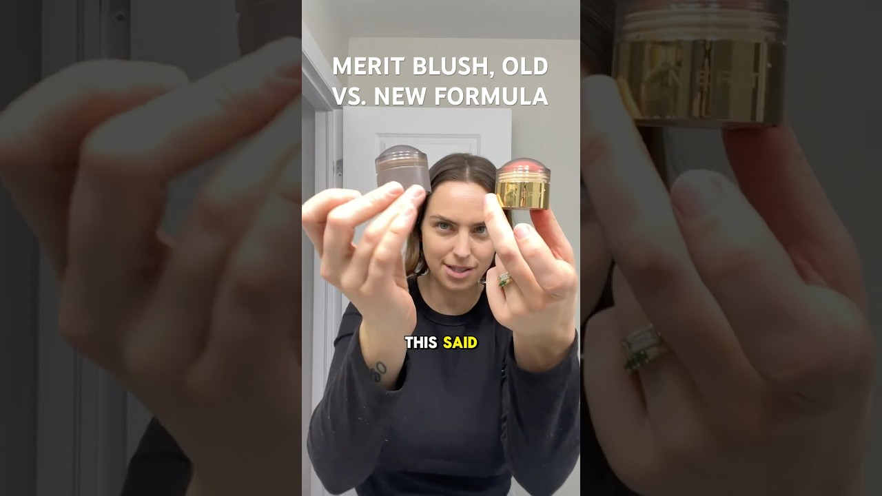 Merit Flushbalm, did they change the formula?! 
