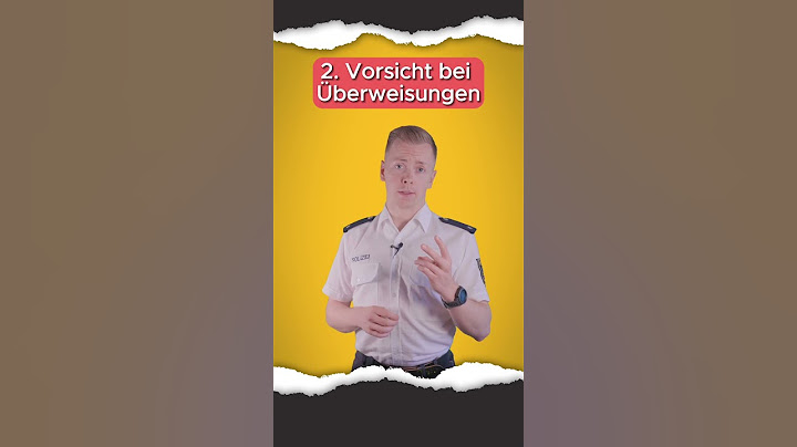 Messenger-Betrug #polizei #betrug #whatsapp