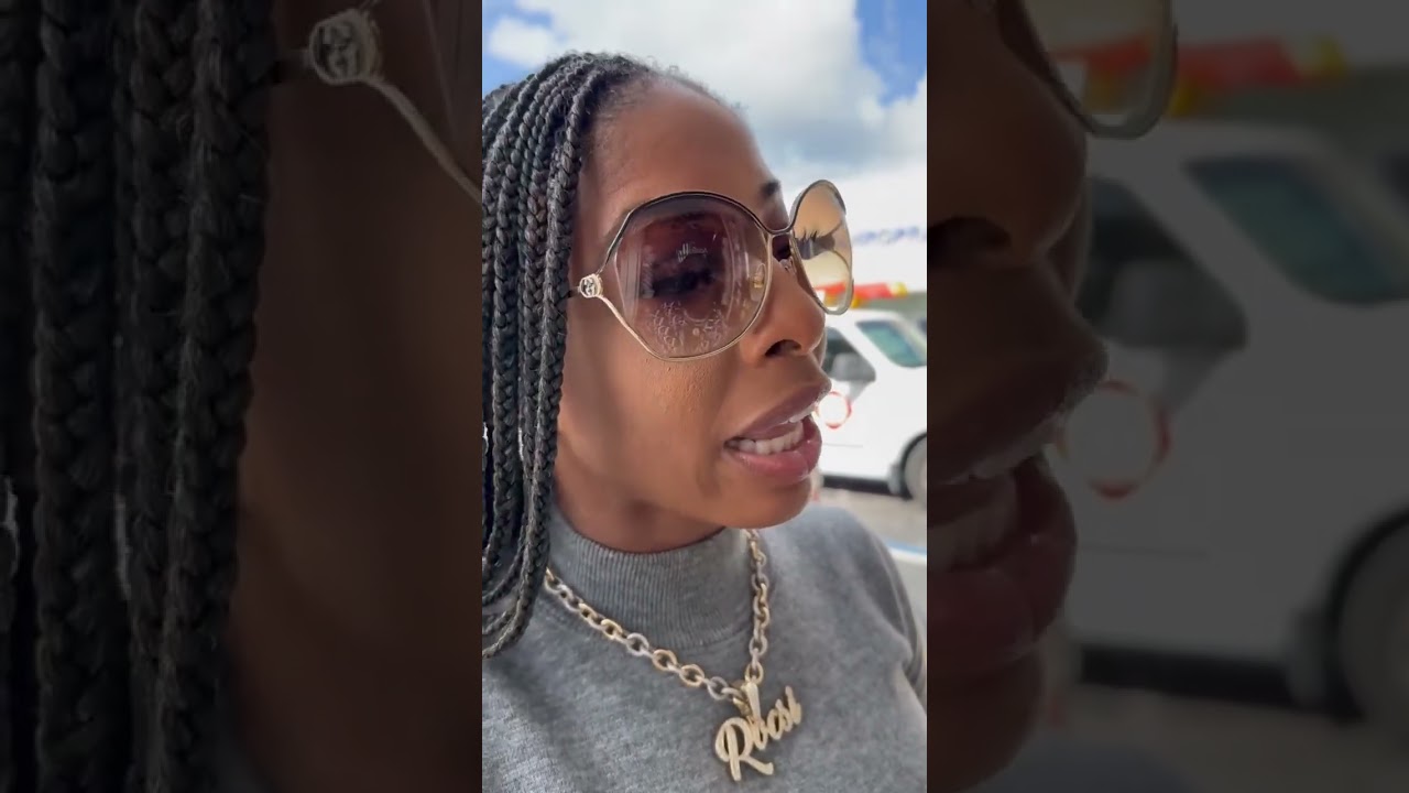 Rocsi warns her brother she think there’s a hit out on him !