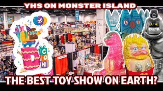 Designer Con 2025 Recap + Kaiju Toy News! Tons of Godzilla and Kaiju Toys from Designer Con!