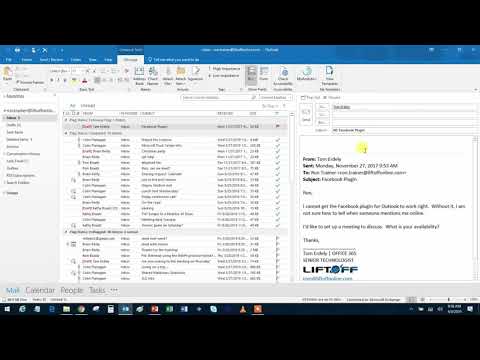 Microsoft Outlook Webmail