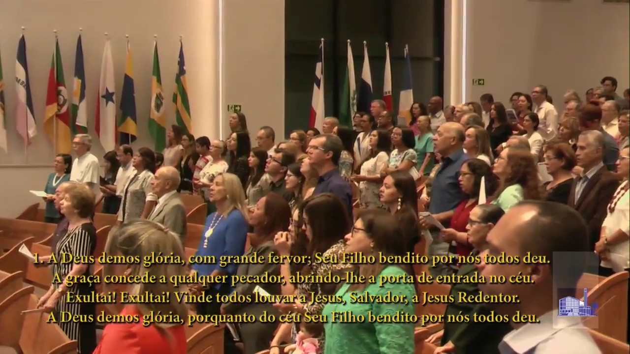 228 HCC - A Deus demos glória