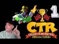 Полное прохождение Crash Team Racing за Nitros Oxide на ПК: собираем кубки ► часть 1