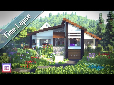 [OSHACRA] Part105 Time Lapse Building, Building, And Ideas ! / おしゃクラ 建築 ...