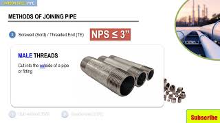 5-Pipe selection and Method of joining Guide