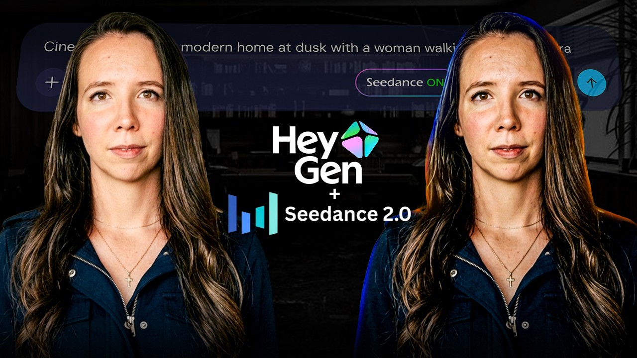 HeyGen Just Made Your Digital Twin Cinematic (Seedance 2.0)