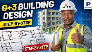 G+3 RCC Building Structural Design in ProtaStructure 2022 | Step-by-Step Tutorial (Eurocode) PART 4