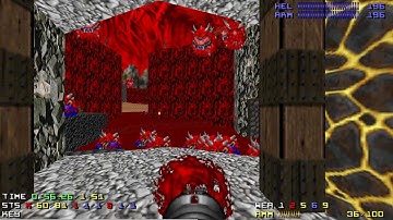 Doom 404 Map30 Terminal UV Max in 1:42