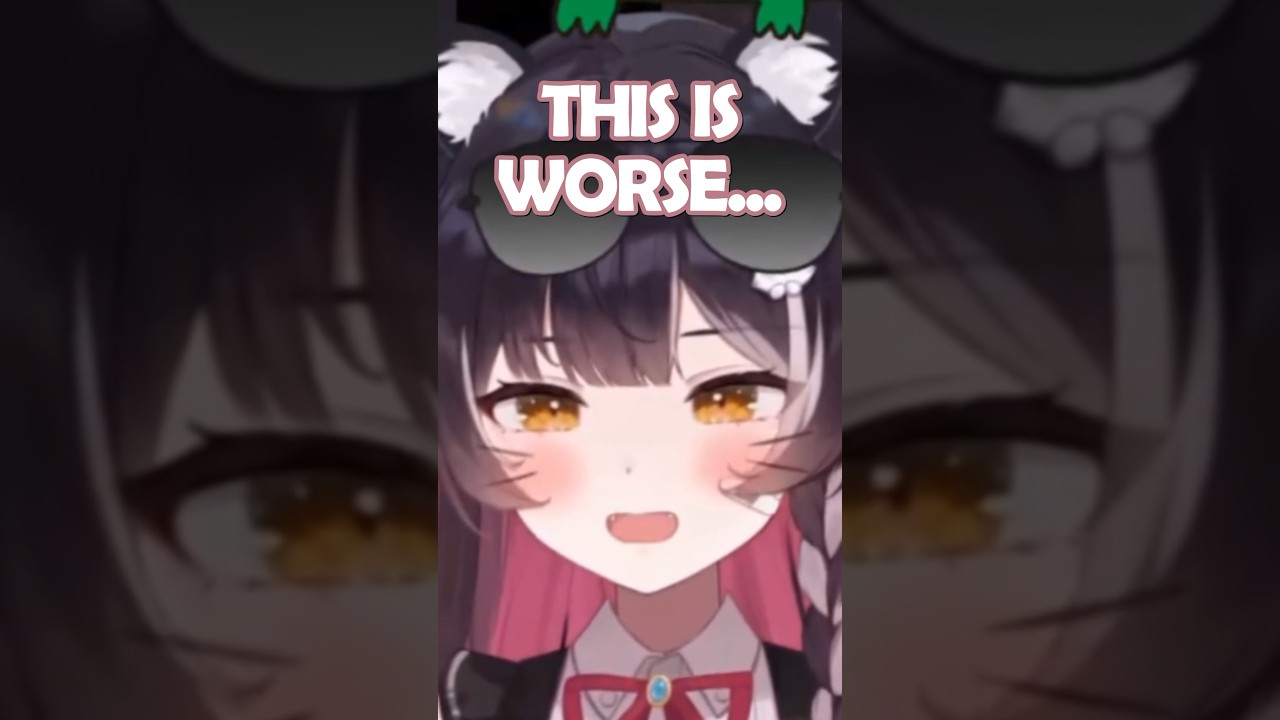 VTuber is scared of being caught playing this game!