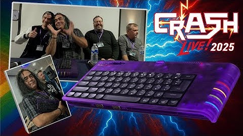 The Spectrum Next Team Deliver a KS3 Update and Road Map at Crash Live 2025. Next Magenta First Look