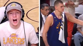 ZTAY reacts to Heat vs Nuggets Game 3